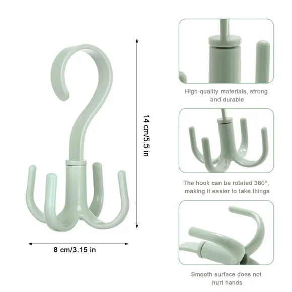 Rotatable Storage Rack Hanger - Picture 7 of 7